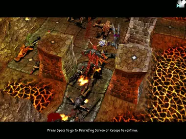 Dungeon Keeper 2 .COM preview 2