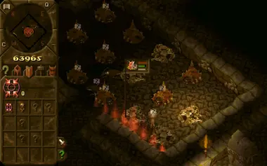 Dungeon Keeper Gold .COM preview 12