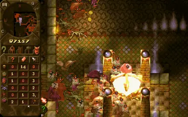 Dungeon Keeper Gold .COM preview 9
