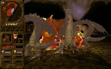 Dungeon Keeper Gold .COM preview 7