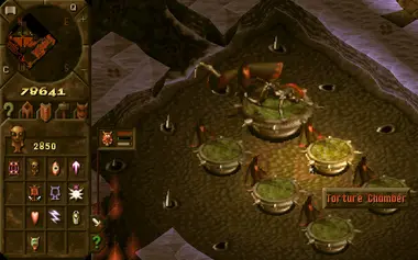Dungeon Keeper Gold .COM preview 5