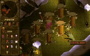 Dungeon Keeper Gold .COM preview 2
