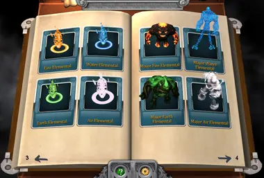 Dungeon of Elements preview 11