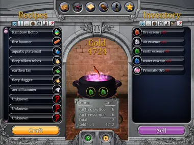 Dungeon of Elements preview 3
