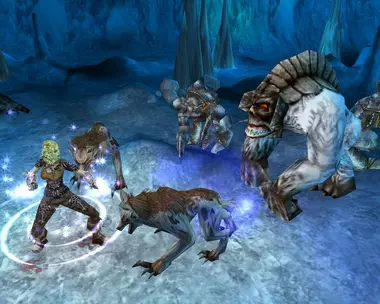 Dungeon Siege II preview 2