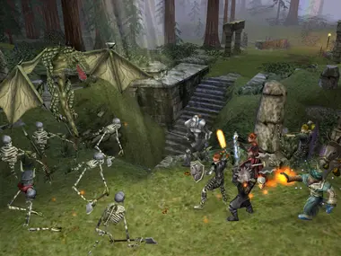 Dungeon Siege preview 4