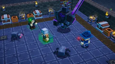 Dungeon Tycoon preview 5