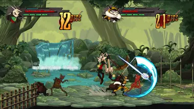 Dusty Revenge:Co-Op Edition preview 4