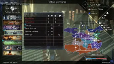 DYNASTY WARRIORS 9 Empires preview 6