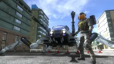 EARTH DEFENSE FORCE 4.1 The Shadow of New Despair - Complete Pack preview 3