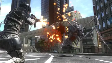 EARTH DEFENSE FORCE 4.1 The Shadow of New Despair preview 10