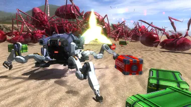 EARTH DEFENSE FORCE 4.1 The Shadow of New Despair preview 7