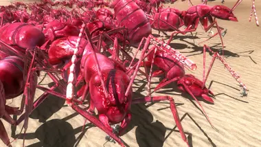EARTH DEFENSE FORCE 4.1 The Shadow of New Despair preview 3