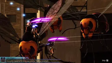 EARTH DEFENSE FORCE 4.1 WINGDIVER THE SHOOTER preview 2