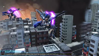 EARTH DEFENSE FORCE 4.1 WINGDIVER THE SHOOTER preview 4