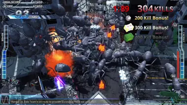 EARTH DEFENSE FORCE 4.1 WINGDIVER THE SHOOTER preview 8