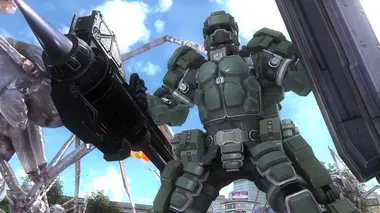 EARTH DEFENSE FORCE 5 preview 2