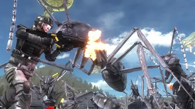 EARTH DEFENSE FORCE 5 preview 6