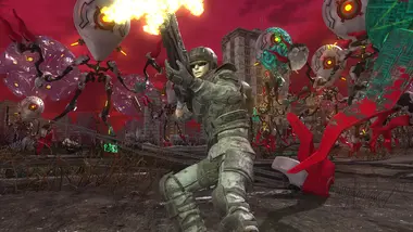Earth Defense Force 6 preview 6