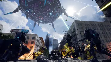 EARTH DEFENSE FORCE: IRON RAIN preview 3