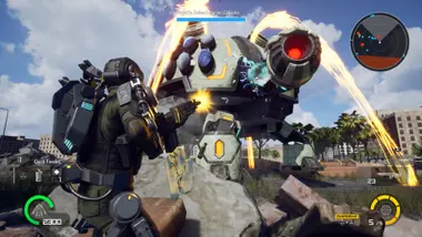 EARTH DEFENSE FORCE: IRON RAIN preview 5