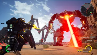EARTH DEFENSE FORCE: IRON RAIN preview 4