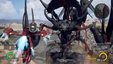 EARTH DEFENSE FORCE: IRON RAIN preview 2
