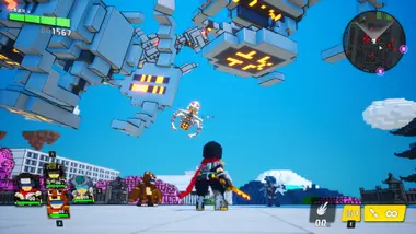 EARTH DEFENSE FORCE: WORLD BROTHERS preview 3