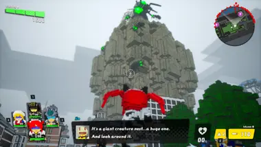 EARTH DEFENSE FORCE: WORLD BROTHERS preview 6