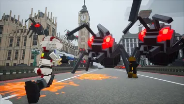 EARTH DEFENSE FORCE: WORLD BROTHERS preview 7