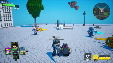 EARTH DEFENSE FORCE: WORLD BROTHERS preview 4