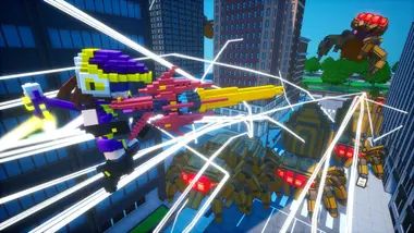 EARTH DEFENSE FORCE: WORLD BROTHERS preview 12