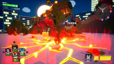 EARTH DEFENSE FORCE: WORLD BROTHERS preview 5