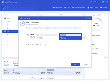 EaseUS Partition Master Professional 2 Devices, Lifetime - EaseUS Key preview 3