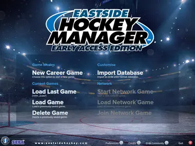 Eastside Hockey Manager preview 5