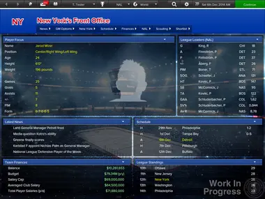 Eastside Hockey Manager preview 3
