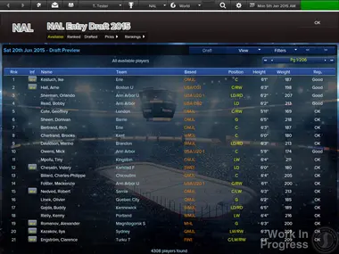 Eastside Hockey Manager preview 2
