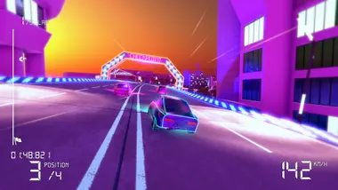 Electro Ride: The Neon Racing preview 2
