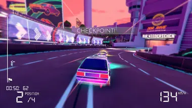 Electro Ride: The Neon Racing preview 8