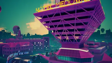 Electro Ride: The Neon Racing preview 4