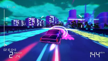 Electro Ride: The Neon Racing preview 12