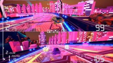 Electro Ride: The Neon Racing preview 6