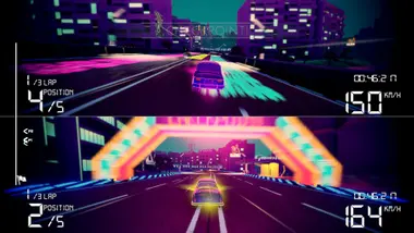 Electro Ride: The Neon Racing preview 5