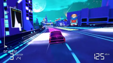 Electro Ride: The Neon Racing preview 10