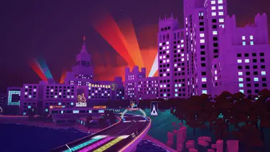 Electro Ride: The Neon Racing preview 9
