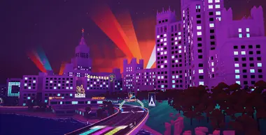 Electro Ride: The Neon Racing preview 14