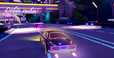 Electro Ride: The Neon Racing preview 15