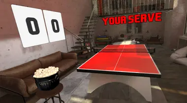 Eleven: Table Tennis VR preview 5