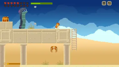 Elliot Quest preview 3