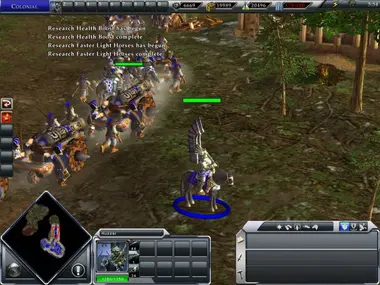 Empire Earth 3 .COM preview 2